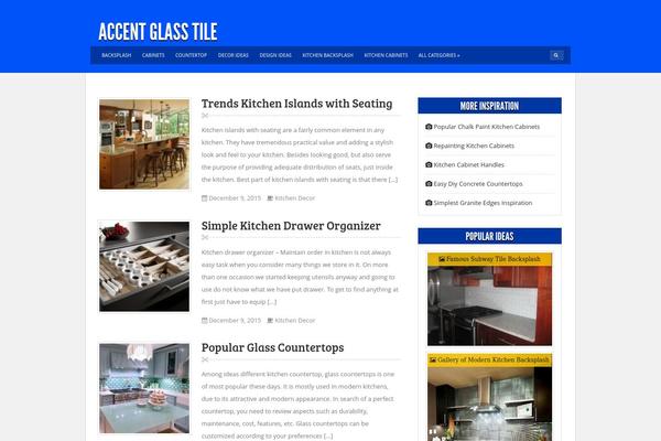 Ndoel theme site design template sample