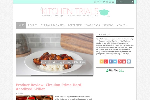 kitchentrials.com site used Foodiepro-v400