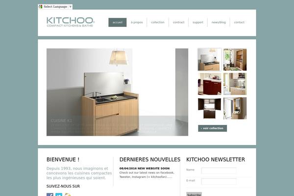 kitchoo.com site used Kitchoo
