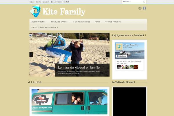 kite-family.com site used Bangkok Press