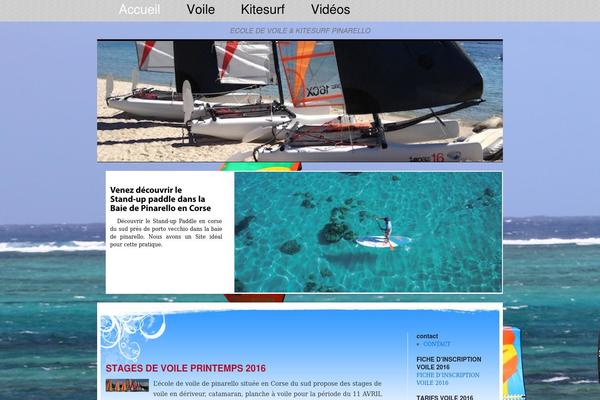 kite-voile-pinarello.fr site used Evp