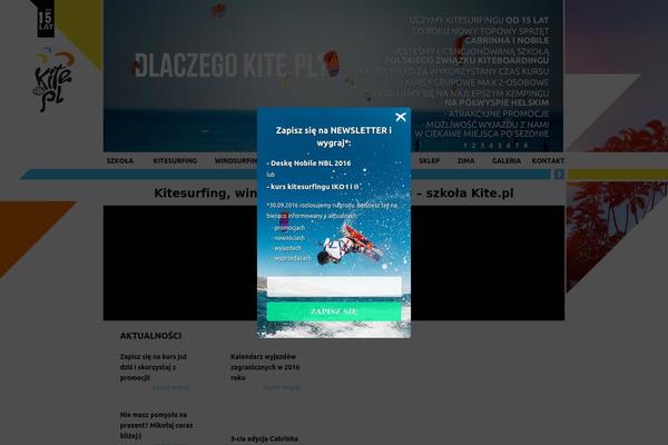 kite.pl site used Kite