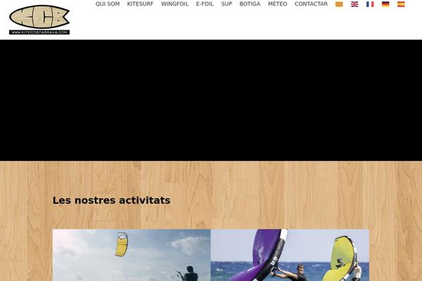 Site using Insta-gallery plugin