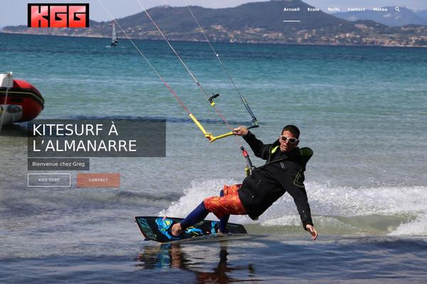 kitegreg.com site used Dagard