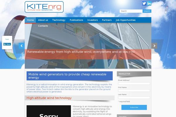 kitenergy.net site used Architecture