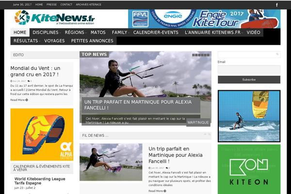 kitenews.fr site used StarMag