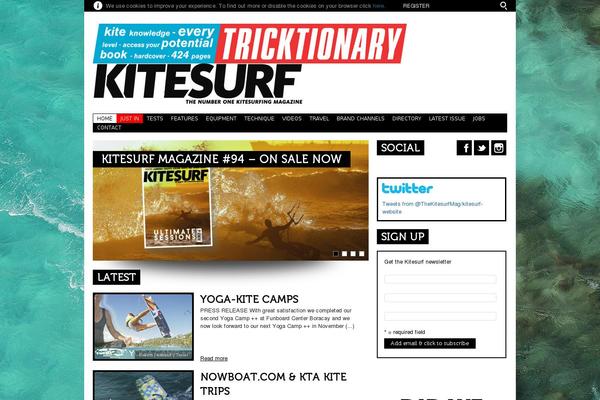 kitesurf-magazine.co.uk site used Windsurf