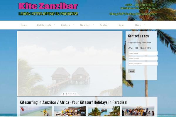 kitesurfing-zanzibar.com site used Champi