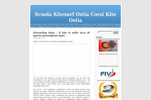 kitesurfostia.it site used Anya-installable1
