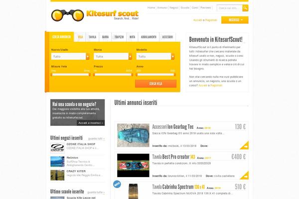 kitesurfscout.com site used Kitescout
