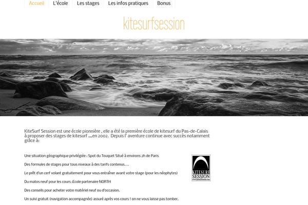 kitesurfsession.com site used Seasun-premium