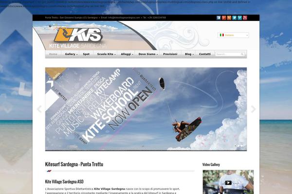 kitevillagesardegna.com site used Dt-konstruktor