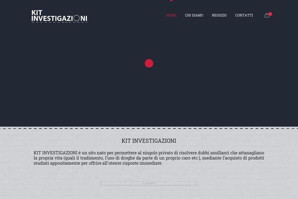 BeTheme theme site design template sample