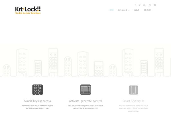 kitlock theme websites examples