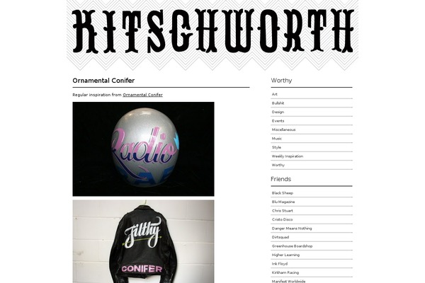 kitschworth.com site used Karappo-style.0.2.5