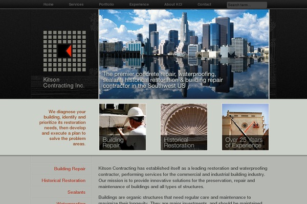 kitsoncontracting.com site used Ksc