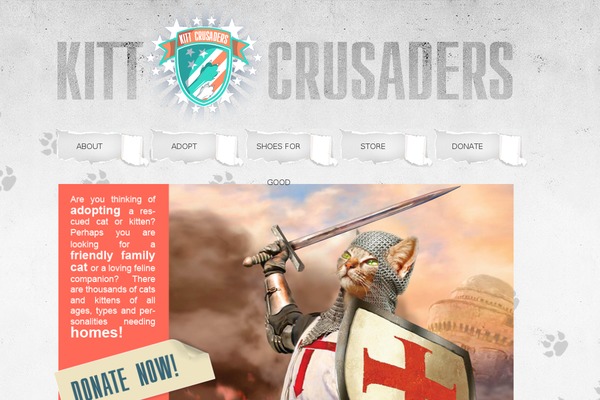 kittcrusaders.org site used Theme1525