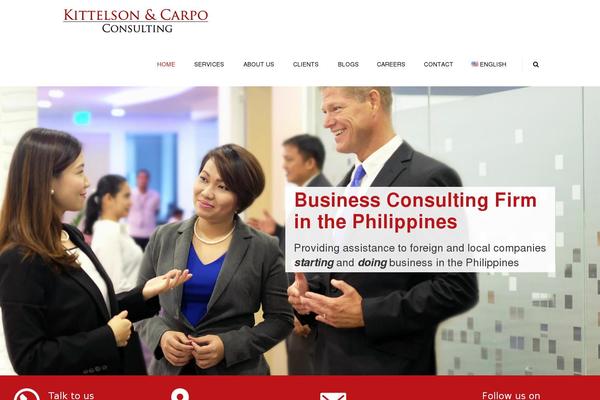 Thegem-child theme site design template sample