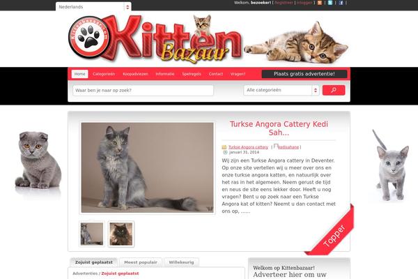 kittenbazaar.com site used Bloomy