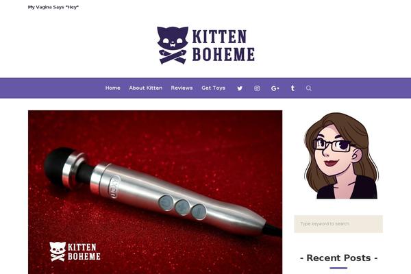 kittenboheme.com site used Robin
