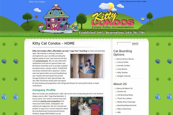 kittycondos.com site used Nature_wdl