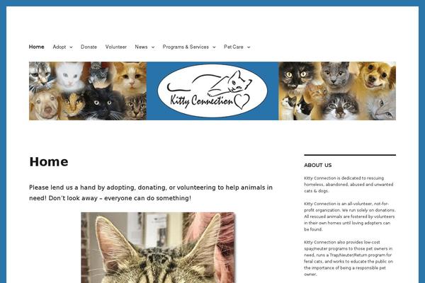 kittyconnection.net site used Signify