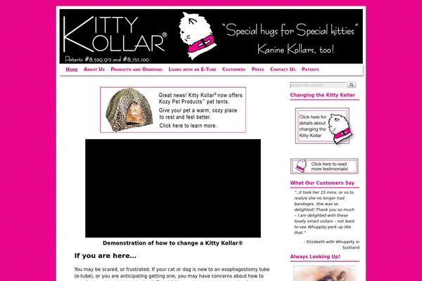kittykollar.com site used Kittykollar