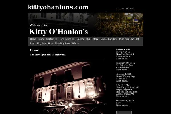 kittyohanlons.com site used Kittys