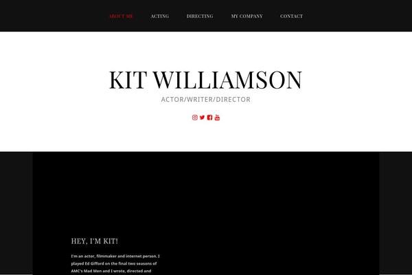 kitwilliamson.com site used Reel-story-parent