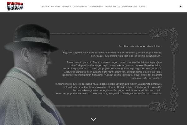 Jupiter theme site design template sample