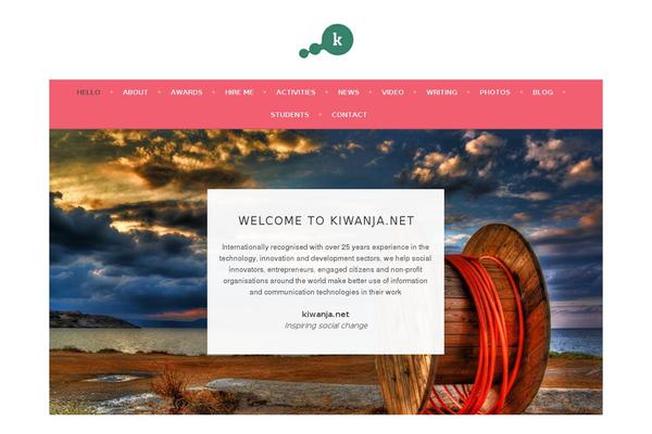 Sela-wpcom theme site design template sample