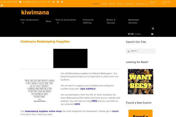 kiwimana.co.nz site used Km_storefront