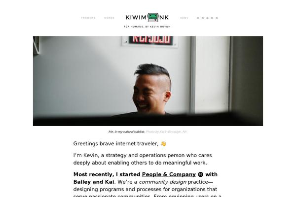 kiwimonk.com site used Kiwimonk