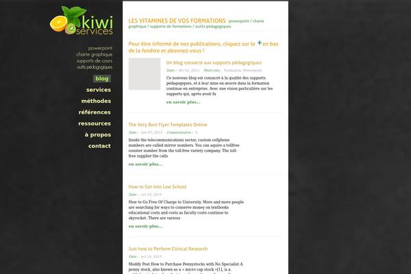 kiwiservices.fr site used Themeforest-1470920-slide-one-one-page-parallax-ajax-wp-theme