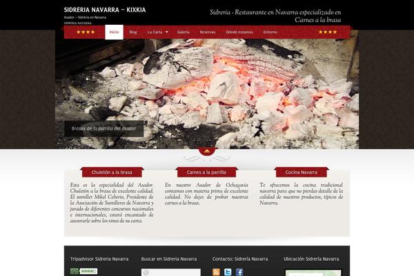 kixkia.com site used Sidrerianavarra