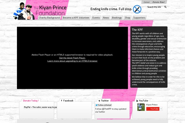 kiyan.org site used Kpf