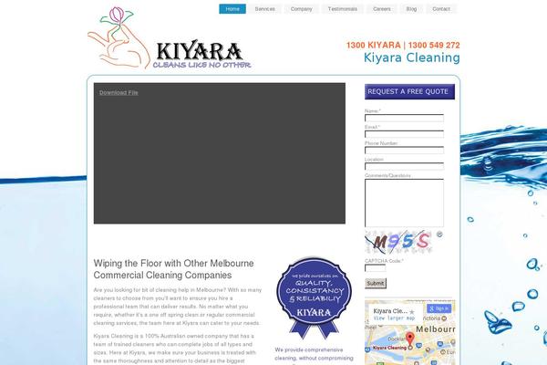kiyaracleaning.com.au site used Kiyara7