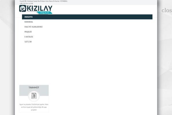 Zephyr-child theme site design template sample