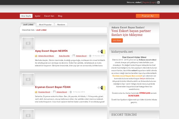 ilan WordPress theme, websites list used ilan theme ilan theme websites examples