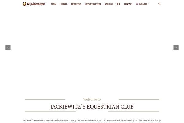 Site using Social Icons plugin