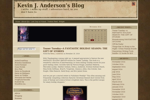 Highend theme site design template sample