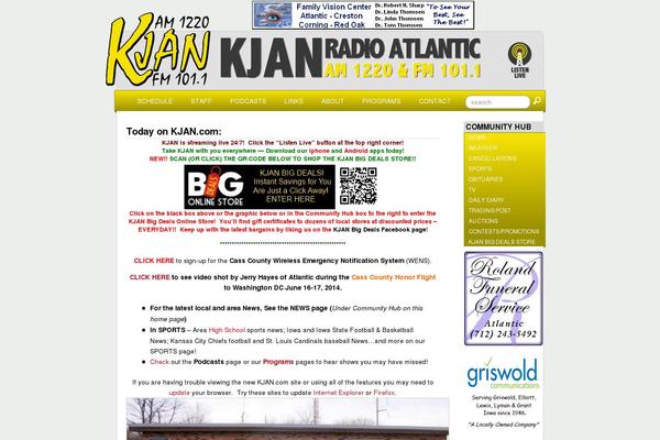 kjan.com site used Kjan