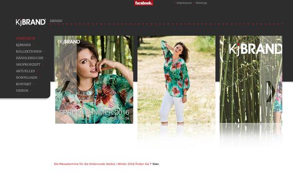 KjBRAND theme websites examples