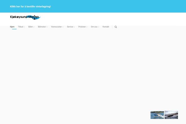 kjmarina.no site used Kjmarina