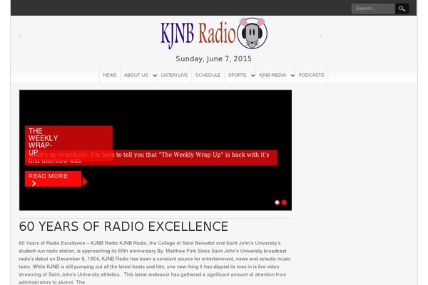 kjnbradio.org site used Skt-karate