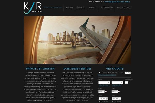 Site using FancyBox plugin