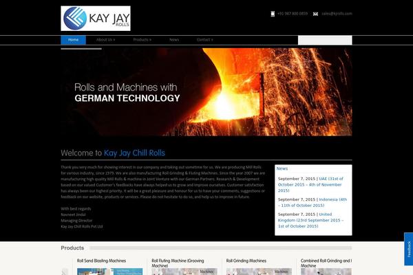 kjrolls.com site used Kayjay