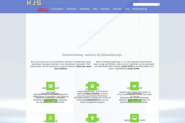 kjswebdesign.nl site used Kjs14