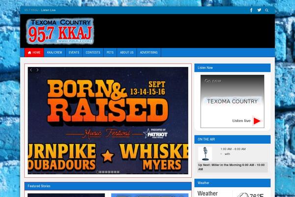 kkaj.com site used Multinews