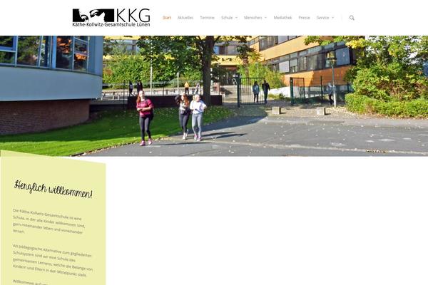 kkg-luenen.de site used Kkg-child-theme